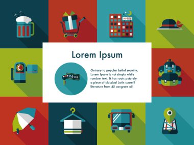 seyahat ve turizm simgeleri belirlendi