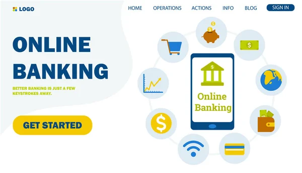  Çevrimiçi bankacılık. İnternet para transferleri, güvenli ödemeli akıllı telefon ödeme koruması. Bankacılık vektörü kavramı.