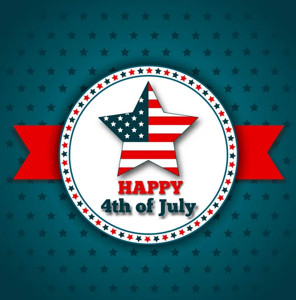 Happy independence day greeting card