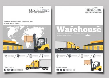 El ilanı set forklifti ile depo