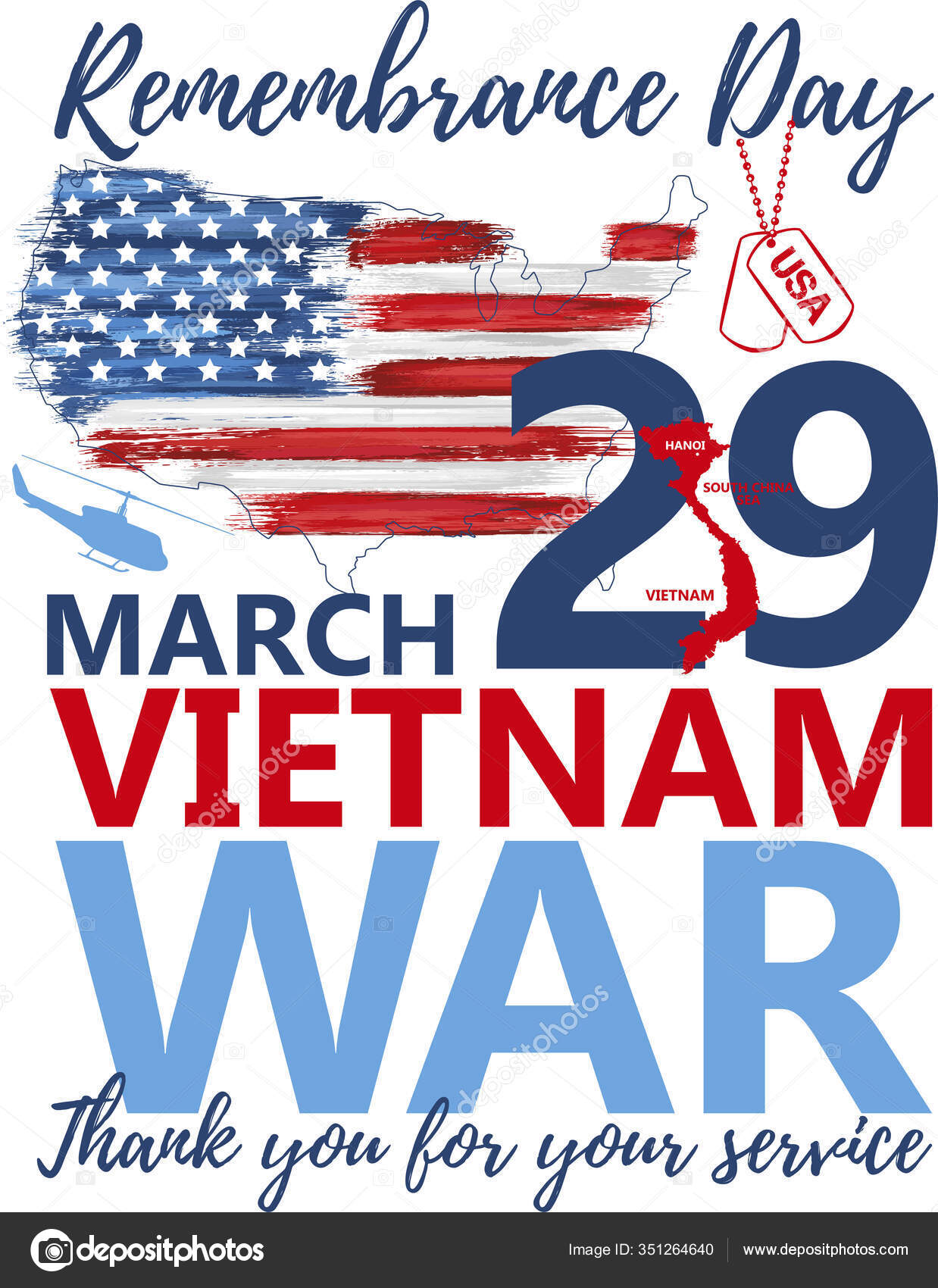NATIONAL VIETNAM WAR VETERANS DAY 2023 | Poster