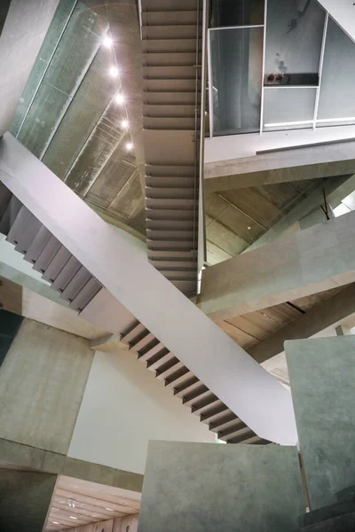Начало Потолочные Лестницы Дело Variety Дизайн — стоковое фото