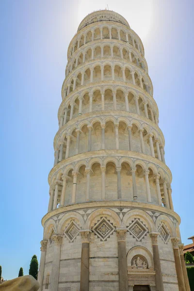 Pisa Katedrali Eğik Pisa Kulesi