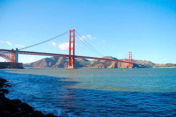 Pont Golden Gate San Francisco — Photo