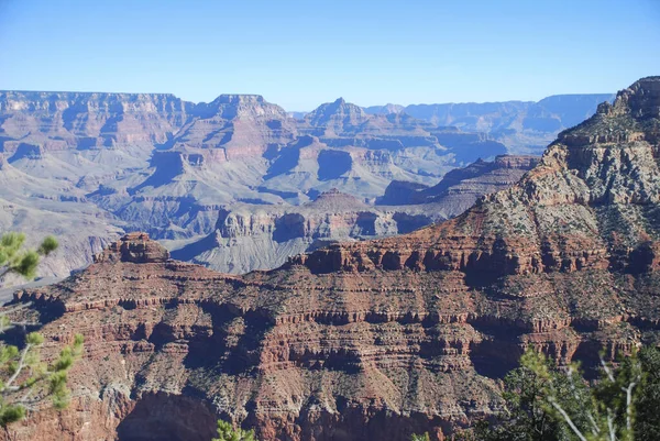 Arizona Daki Büyük Kanyon Güzel Manzarası — Stok fotoğraf