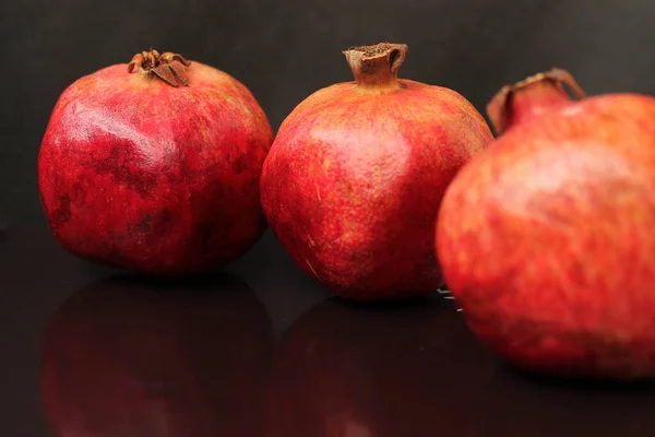 Régime Alimentaire Fruits Frais Santé Juteux Naturel Grenade Naturelle Grenade — Photo