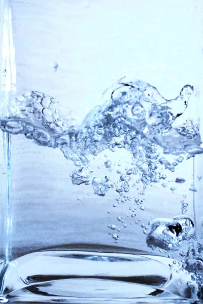 Experiments Water Spray Water Flow — Stock Photo, Image