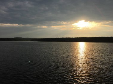 Rusya 'nın doğası. Sylva Nehri. Ural