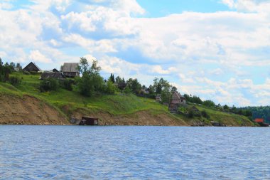 Rusya 'nın doğası. Sylva Nehri. Ural