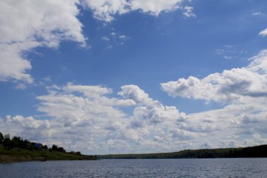 Rusya 'nın doğası. Sylva Nehri. Ural