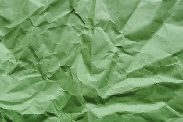 Libro Verde Arrugado Fondo Abstracto Vacío Espacio Copia — Foto de Stock