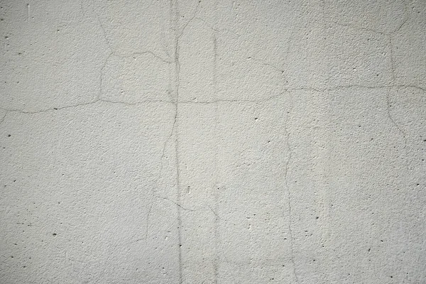 Old Cracked Grey Concrete Wall Weathered Building Background — Stock Photo, Image