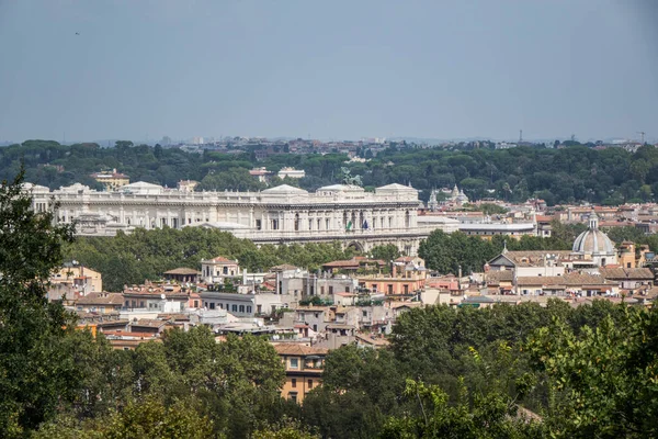 Rome Center Cityscapes Views Hill Janiculum — Stock Photo, Image