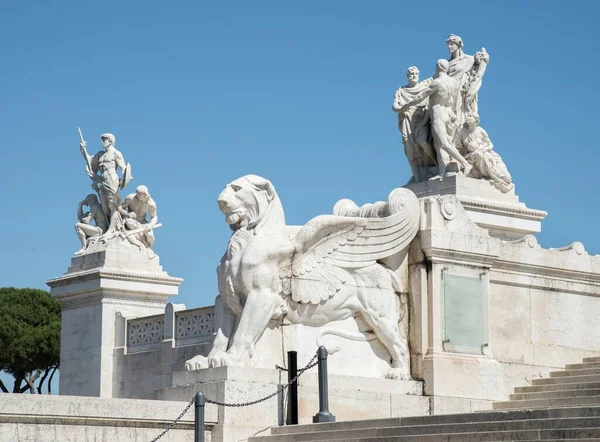 Vittoriano 'daki sanatsal ve mimari çalışmaların görüntüsü