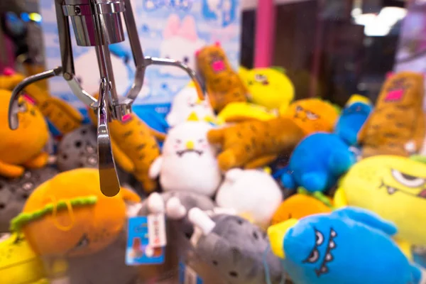 Close View Claw Vending Machine Commonly Seen Asian Country Japan — Stock Photo, Image