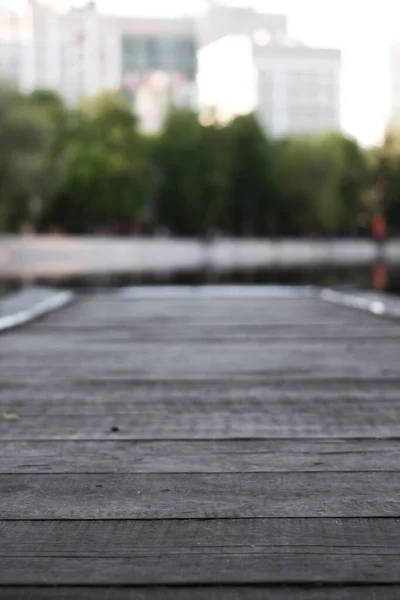 Arkaplan bulanık ahşap zemin