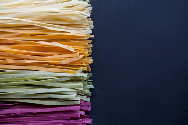 Italian Spaghetti Close — Stock Photo, Image