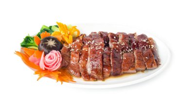 Çin usulü, Çin usulü oyulmuş sebzelerle süslenmiş, Çin ve Tayland 'ın en popüler 10 yemeği.