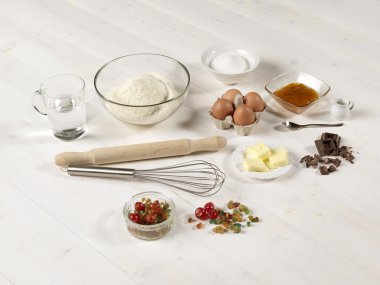 Tatlılar için hammadde