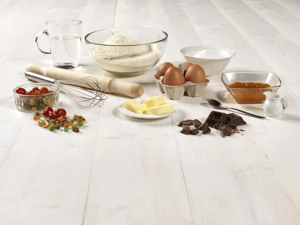 Tatlılar için hammadde