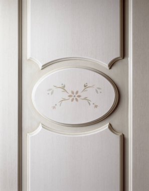 Dekorasyonu ile ahşap doku