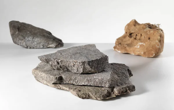 Arka plan çeşitli şekiller taşlarla