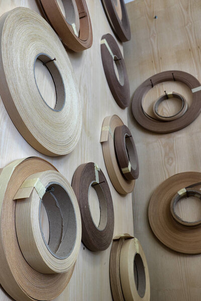 Rotoli di carta abrasiva