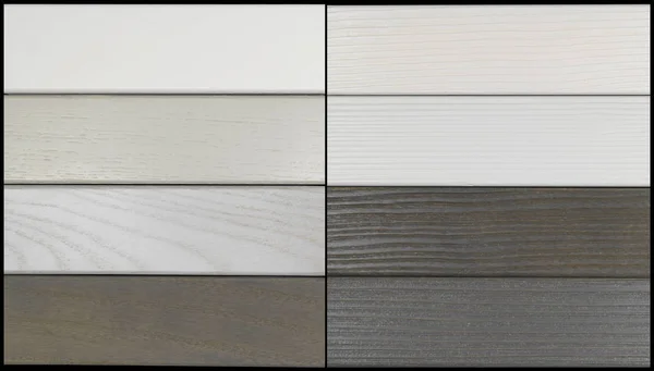 Textura de amostras de cor de madeira — Fotografia de Stock