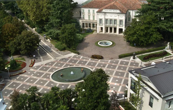 Abano Terme kare görünümü