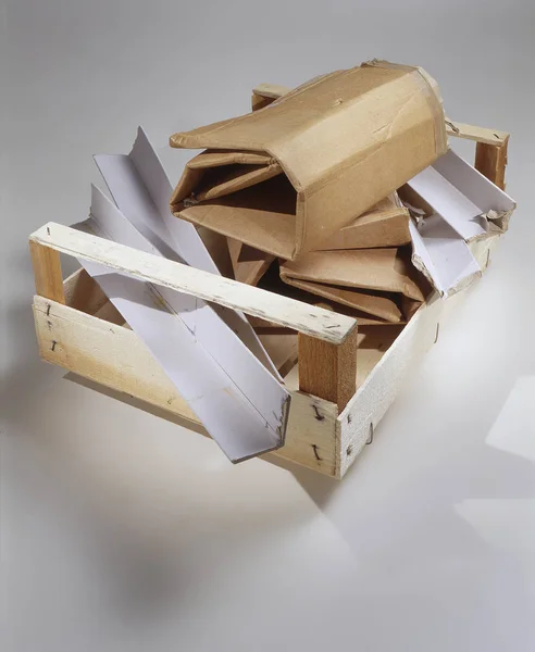 Recycling of paper and cardboard
