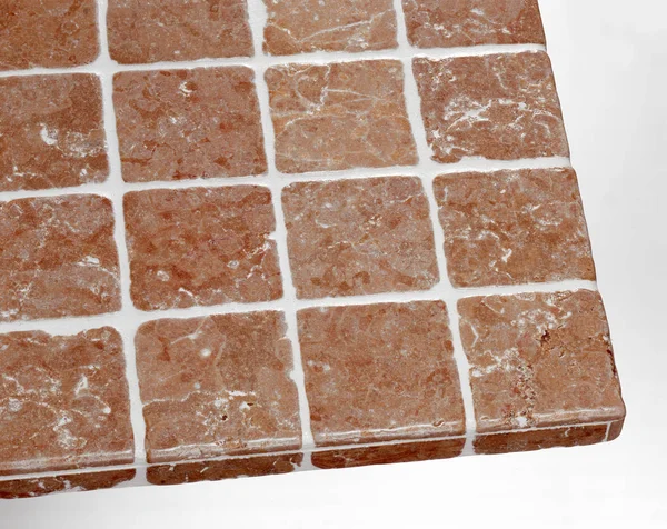 Textura Uma Bancada Cozinha Pedra — Fotografia de Stock