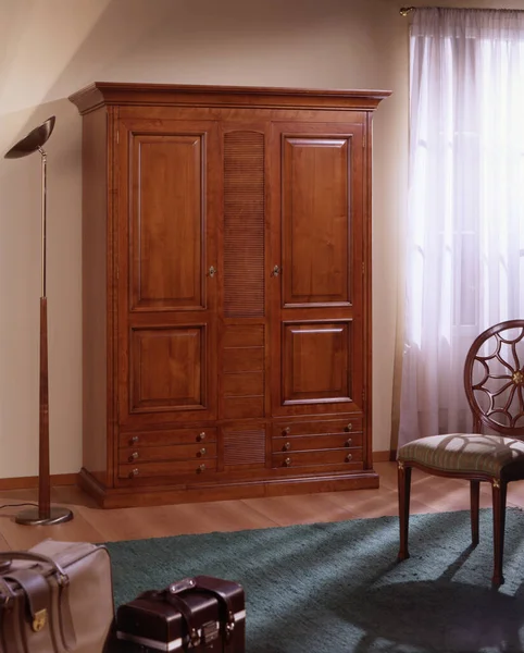 Soyunma odasının tek bir fotoğrafı.