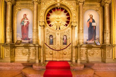 Sveti Stephen Church-Demir Kilisesi (Türkçe: Demir Kilisesi), Balat, İstanbul, Türkiye 'de neo gotik tarzda prefabrik demir elementlerden oluşan bir Bulgar Ortodoks kilisesi.