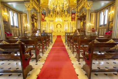 Sveti Stephen Church-Demir Kilisesi (Türkçe: Demir Kilisesi), Balat, İstanbul, Türkiye 'de neo gotik tarzda prefabrik demir elementlerden oluşan bir Bulgar Ortodoks kilisesi.