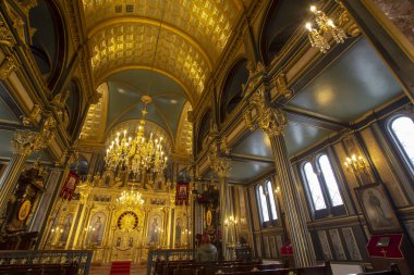 Sveti Stephen Church-Demir Kilisesi (Türkçe: Demir Kilisesi), Balat, İstanbul, Türkiye 'de neo gotik tarzda prefabrik demir elementlerden oluşan bir Bulgar Ortodoks kilisesi.