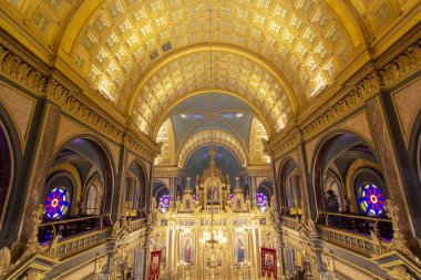 Sveti Stephen Church-Demir Kilisesi (Türkçe: Demir Kilisesi), Balat, İstanbul, Türkiye 'de neo gotik tarzda prefabrik demir elementlerden oluşan bir Bulgar Ortodoks kilisesi.