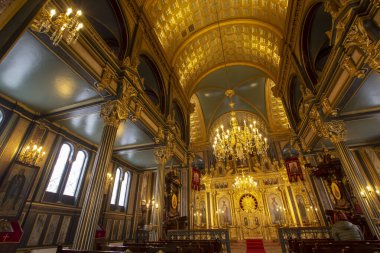 Sveti Stephen Church-Demir Kilisesi (Türkçe: Demir Kilisesi), Balat, İstanbul, Türkiye 'de neo gotik tarzda prefabrik demir elementlerden oluşan bir Bulgar Ortodoks kilisesi.