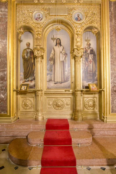 Demir Kilise Болгарська Православна Церква Побудована Виготовлених Чавунних Елементів Нео — стокове фото