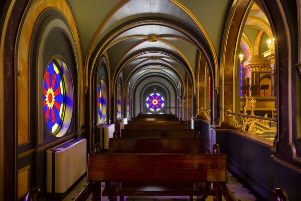 Iglesia Sveti Stephen Iglesia Hierro Turco Demir Kilise Vista Interior — Foto de Stock