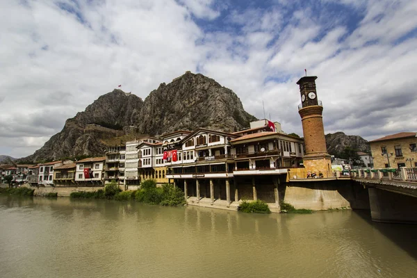 Agosto 2017 Amasya Turquía Amasya Una Ciudad Norte Turquía Amasya — Foto de Stock