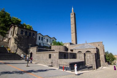 Diyarbakır Şatosu, Diyarbakır, Türkiye.