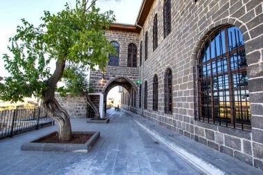 Diyarbakır Şatosu, Diyarbakır, Türkiye.