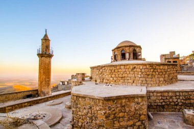 güzel Mardin, Türkiye gün batımında