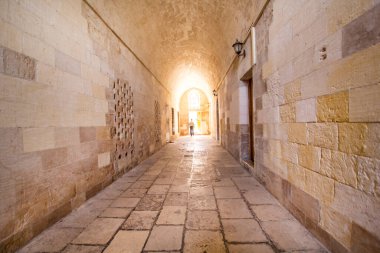 Zinciriye Madrasa, Türkiye, gün batımında
