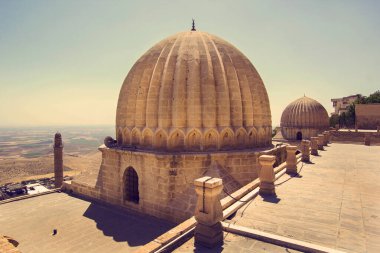 Zinciriye Madrasa manzarası Mardin Şehri, Türkiye
