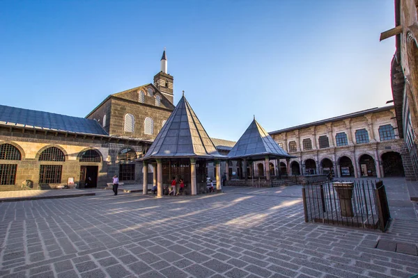 Diyarbakir Turquia Agosto 2017 Castelo Diyarbakir Por Sol Diyarbakir Turco — Fotografia de Stock