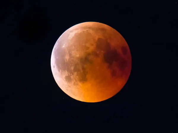 Lua Super Lua Sangue — Fotografia de Stock