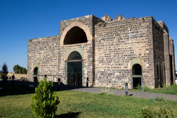 Castelo Diyarbakir Diyarbakir Turquia — Fotografia de Stock