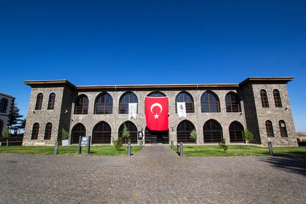 Castelo Diyarbakir Diyarbakir Turquia — Fotografia de Stock