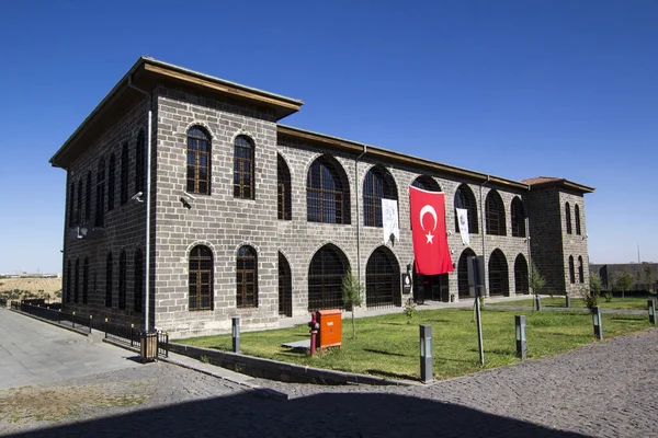 土耳其迪亚巴克尔的迪亚巴克尔城堡 — 图库照片